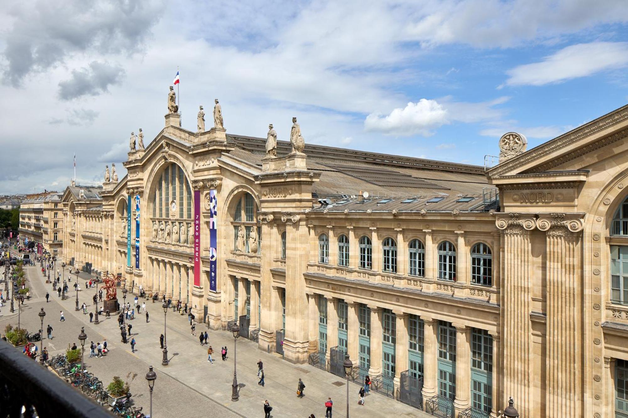 Timhotel Paris Du Gare Du Nord Luaran gambar