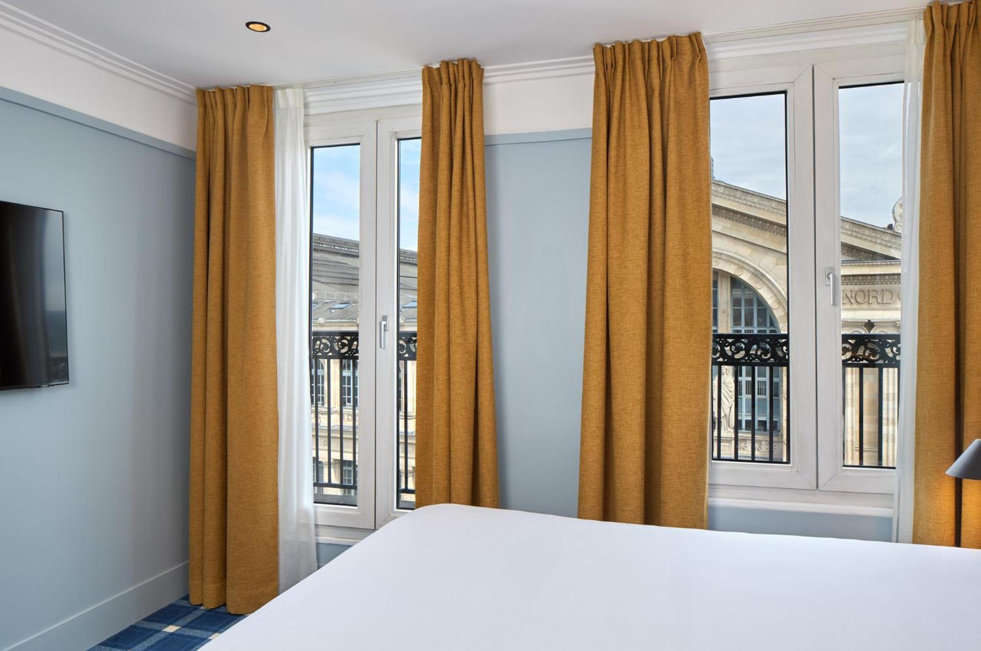 Timhotel Paris Du Gare Du Nord Luaran gambar