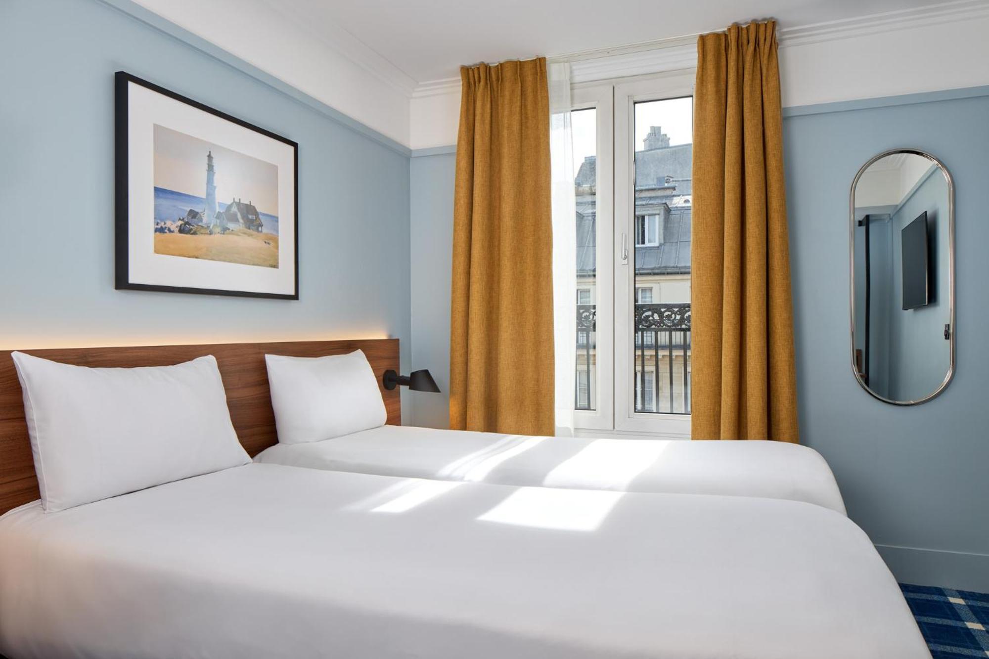Timhotel Paris Du Gare Du Nord Luaran gambar