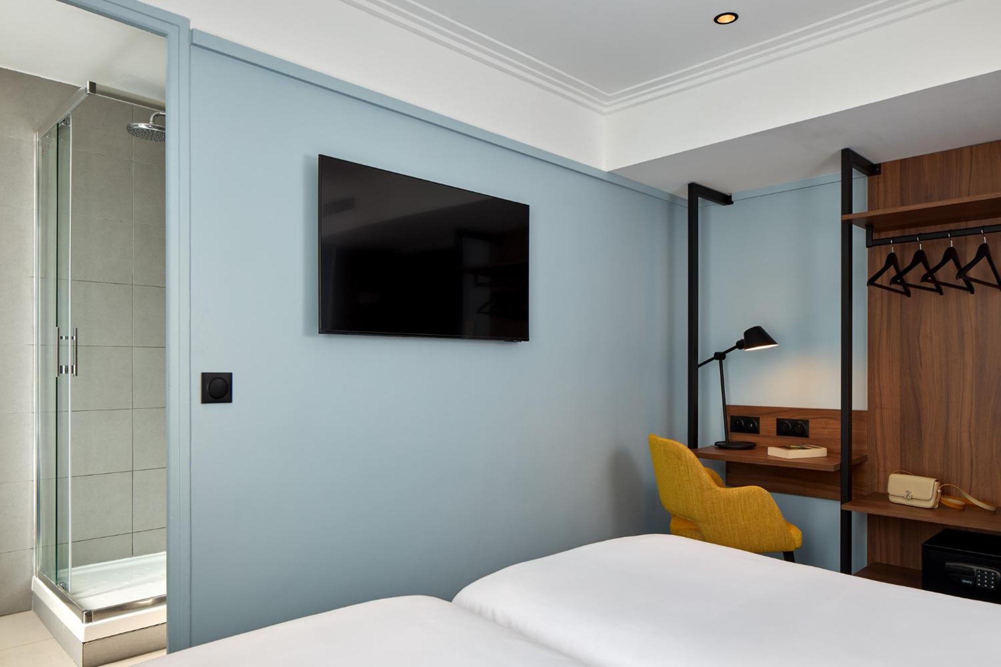 Timhotel Paris Du Gare Du Nord Luaran gambar
