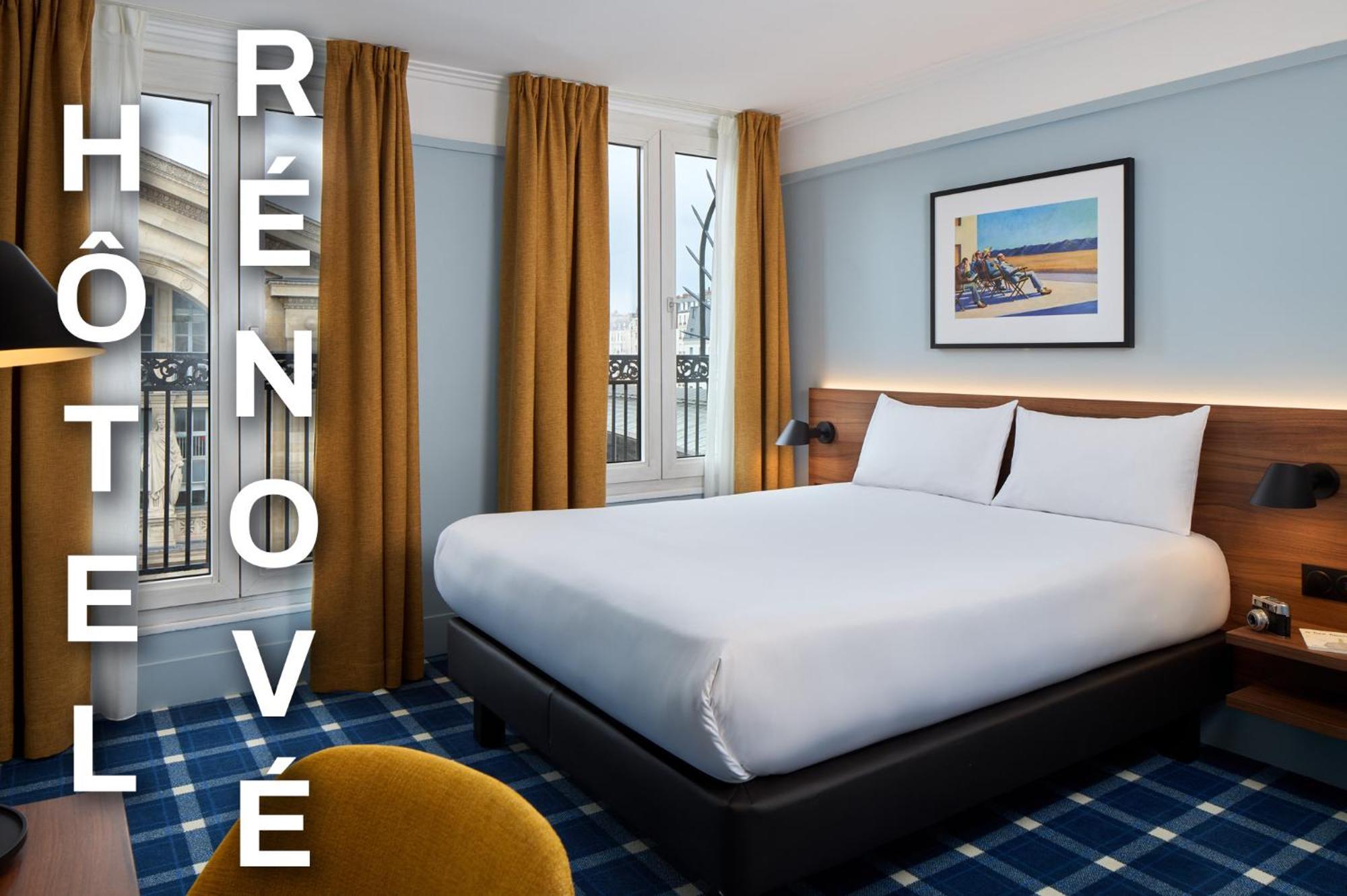 Timhotel Paris Du Gare Du Nord Luaran gambar