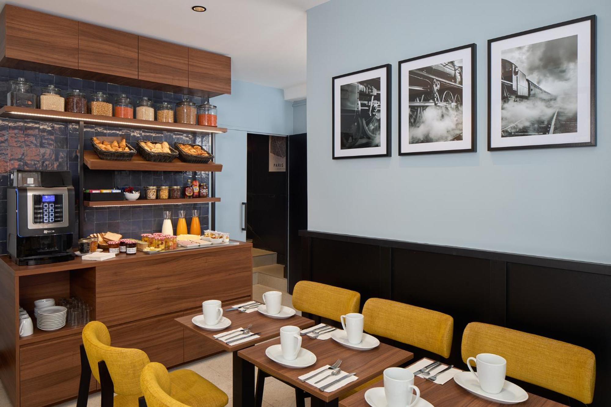 Timhotel Paris Du Gare Du Nord Luaran gambar