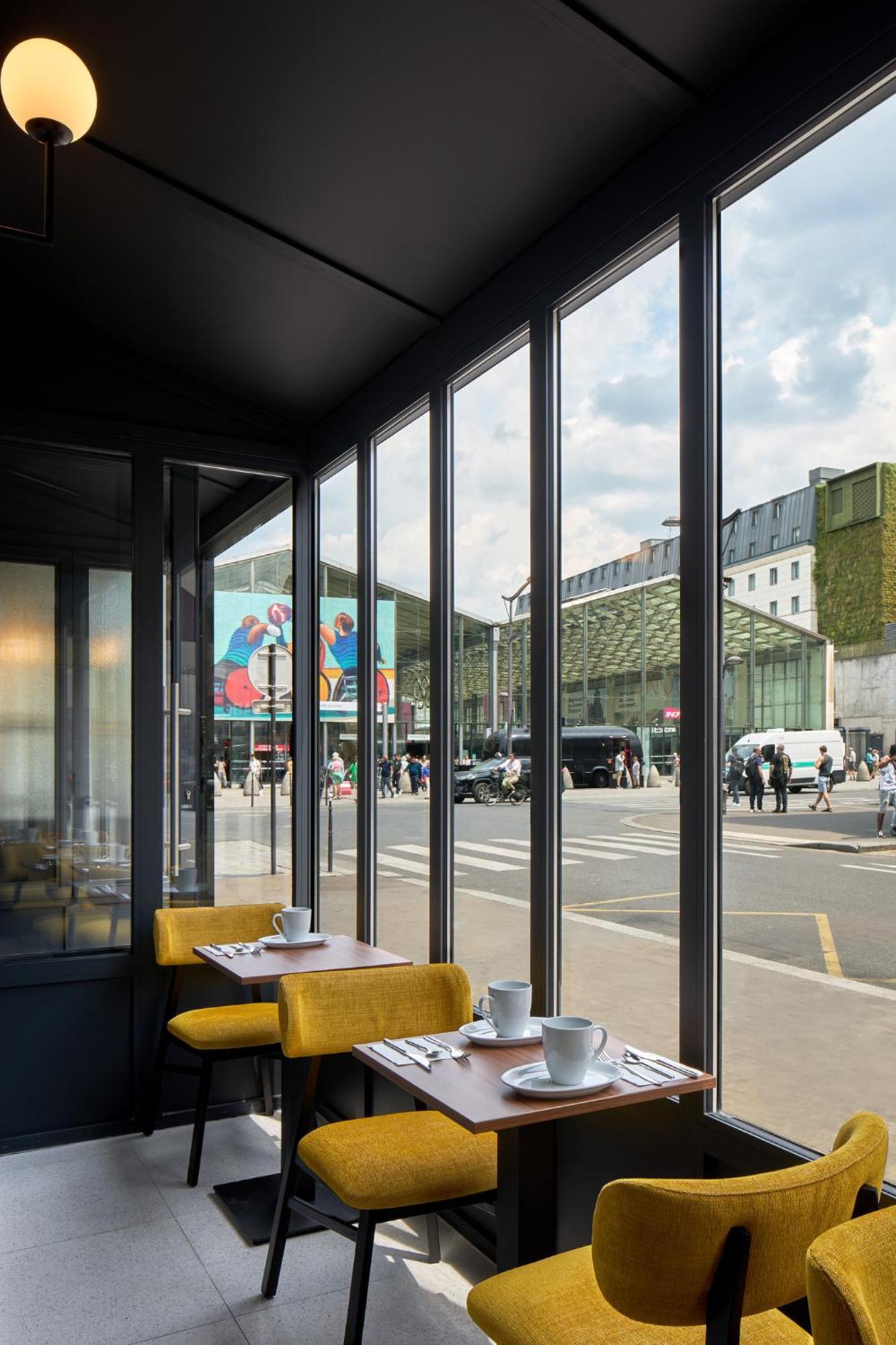 Timhotel Paris Du Gare Du Nord Luaran gambar