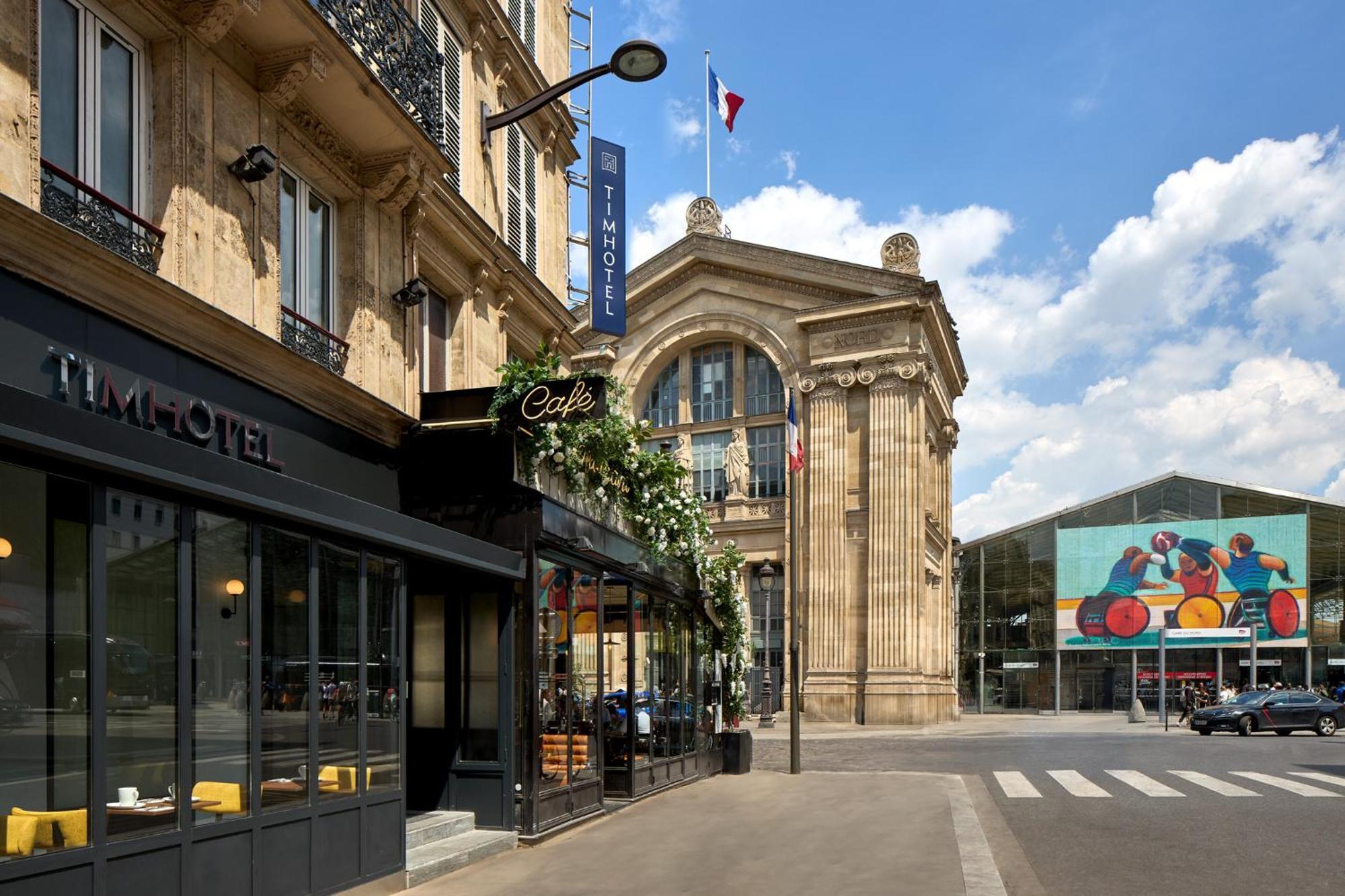 Timhotel Paris Du Gare Du Nord Luaran gambar