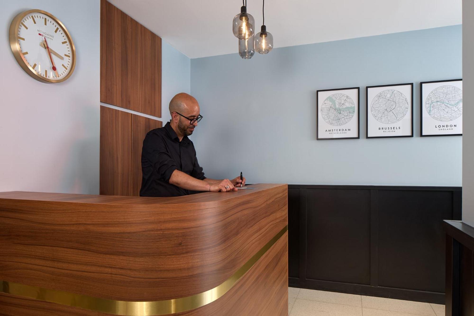 Timhotel Paris Du Gare Du Nord Luaran gambar