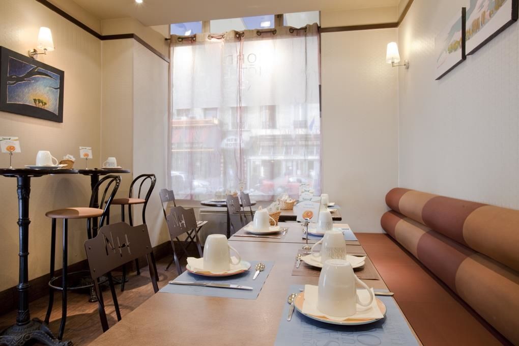 Timhotel Paris Du Gare Du Nord Luaran gambar