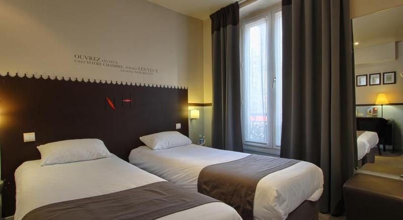 Timhotel Paris Du Gare Du Nord Luaran gambar